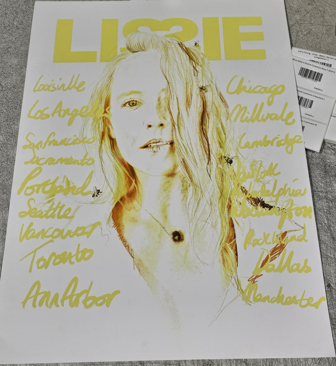 Portrait Tour Poster