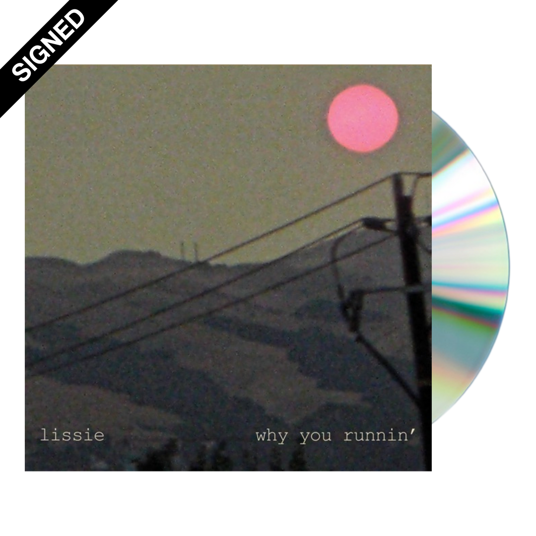 Why You Runnin' EP CD