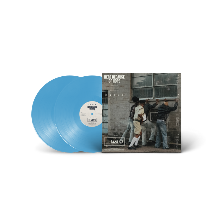 Here Because Of Hope LP