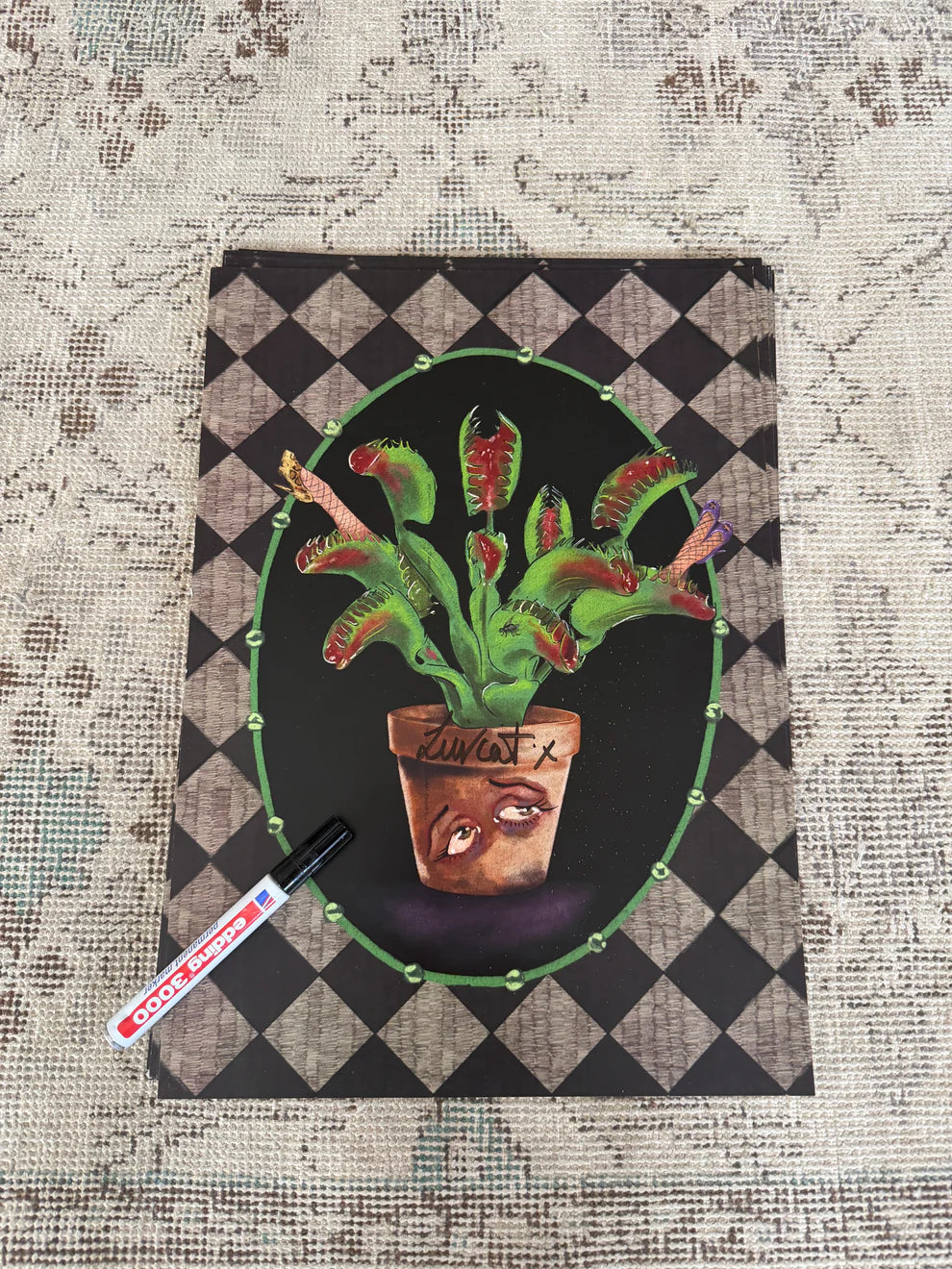 Vicious Delicious (single) Print