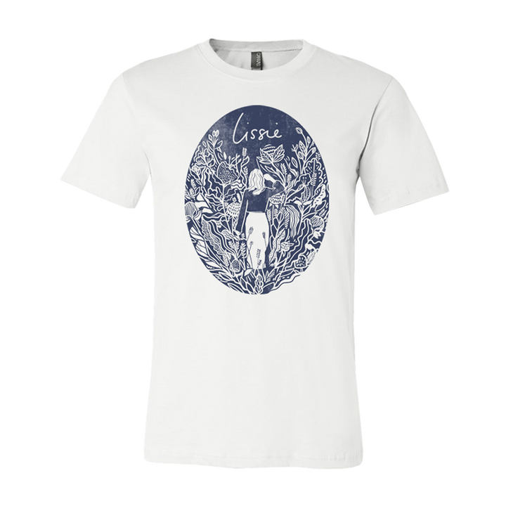 Lissie Live Stream White Tee