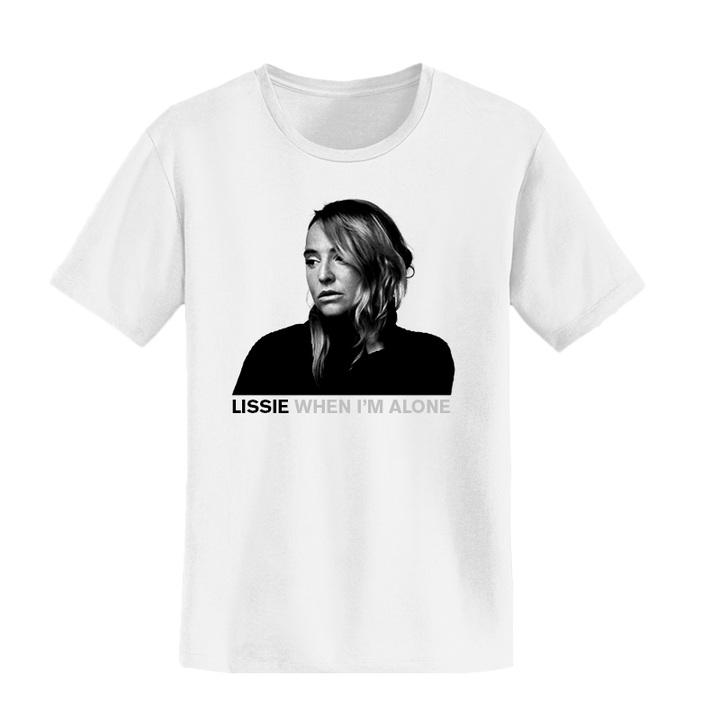 When I'm Alone: The Piano Retrospective Album Cover White Tee