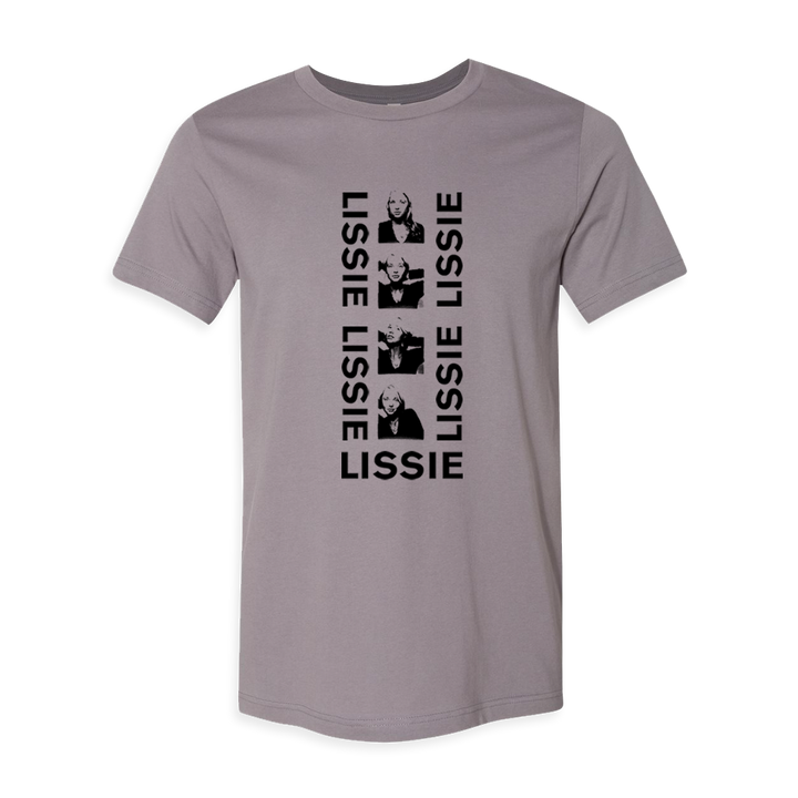 Grey Photo Booth Tee