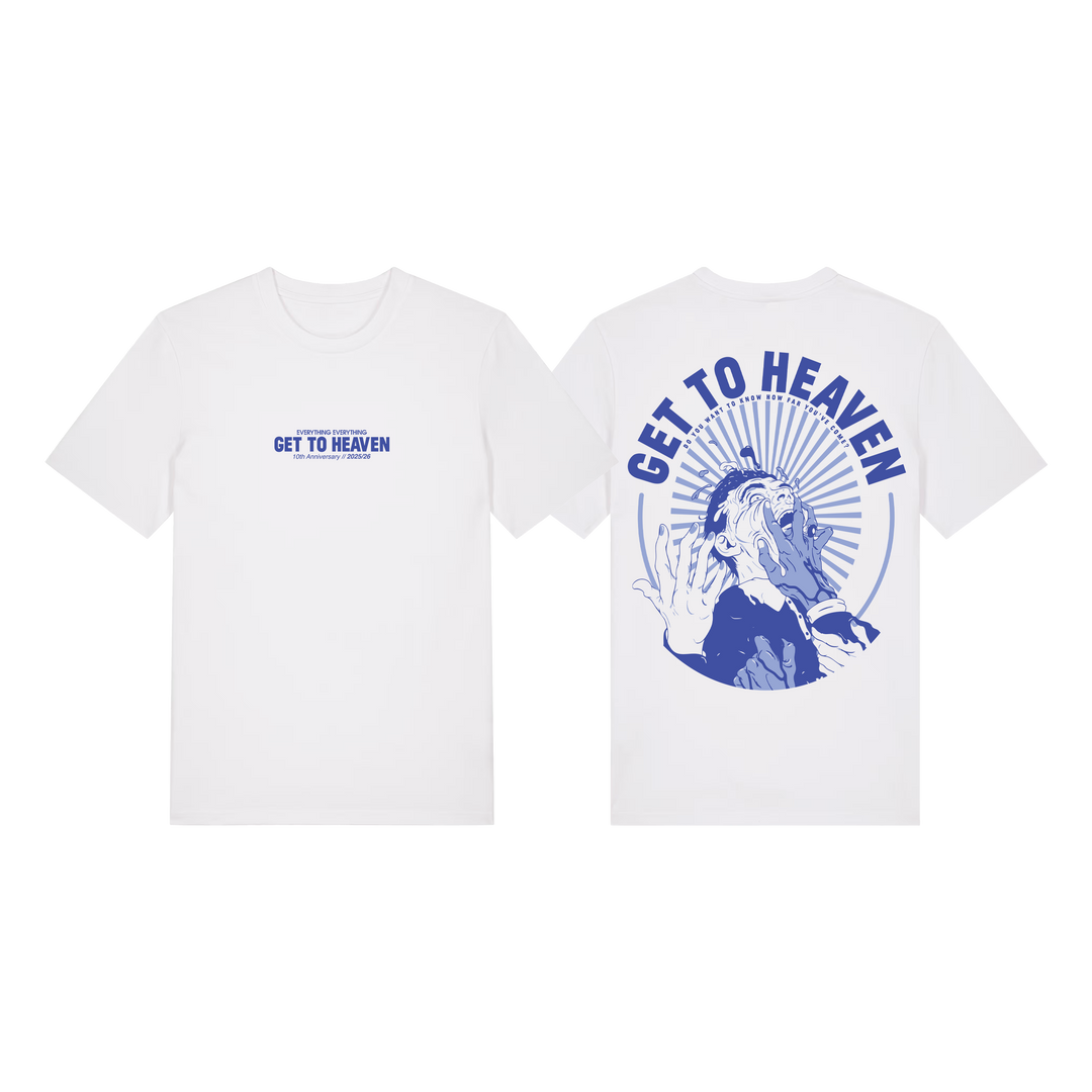 Get To Heaven White Tee