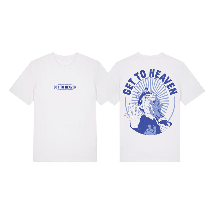 Get To Heaven White Tee