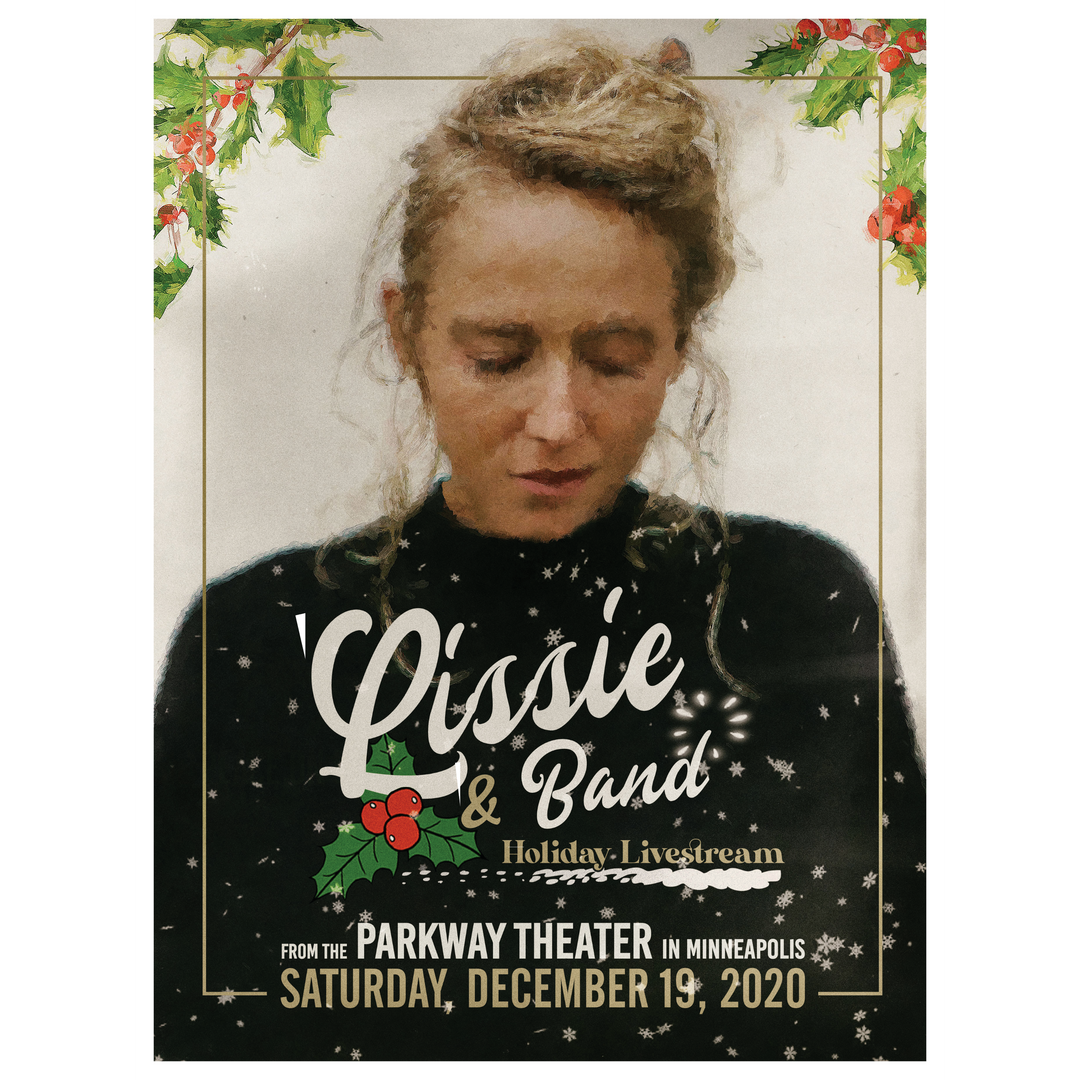 Lissie Signed VIP Poster