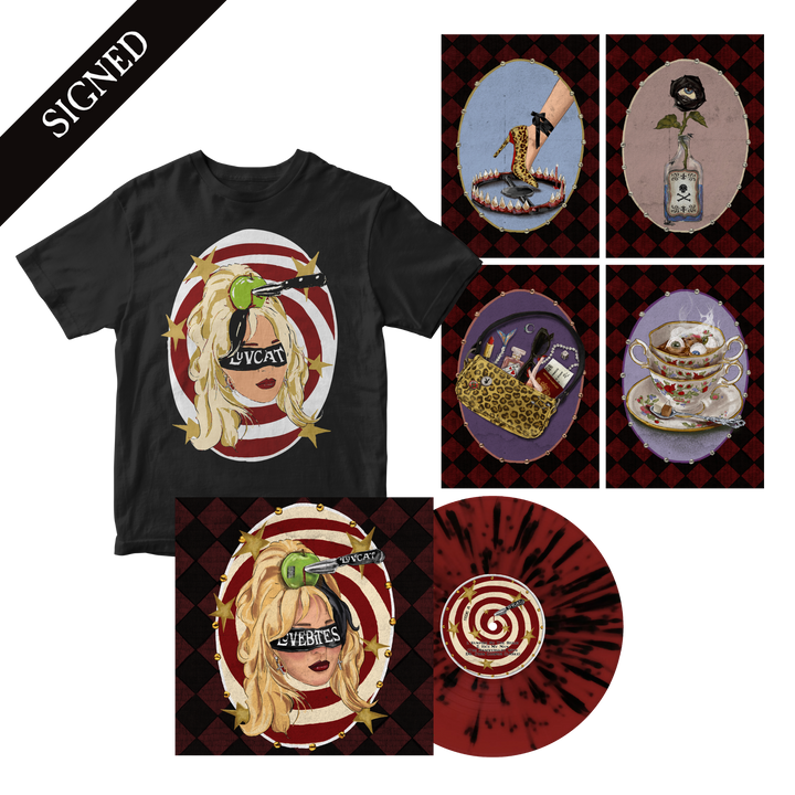 Signed Lovebites Bundle