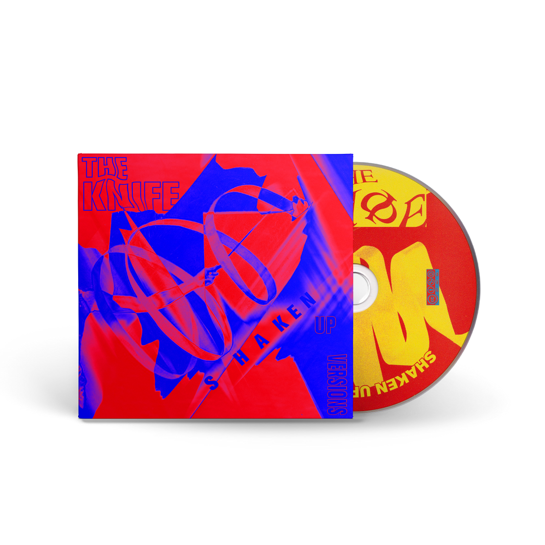 Shaken Up Versions CD
