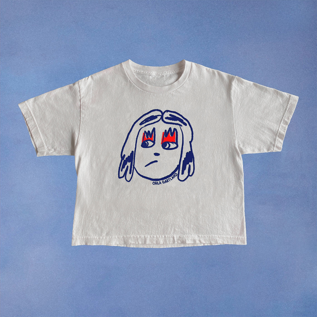 grumpy orla baby tee